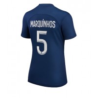 Paris Saint-Germain Marquinhos #5 Hjemmebanetrøje Dame 2022-23 Kortærmet